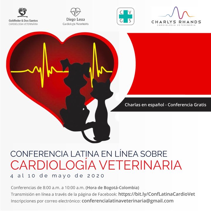 Conferencia Latina en Línea sobre Cardiología Veterinaria 2020