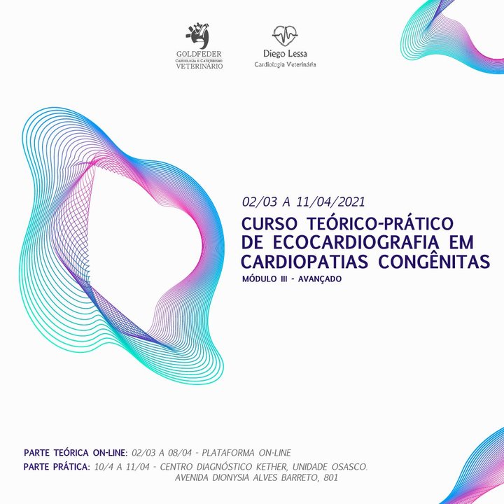 Curso Teórico-Prático de Ecocardiografia em Cardiopatias Congênitas 2021