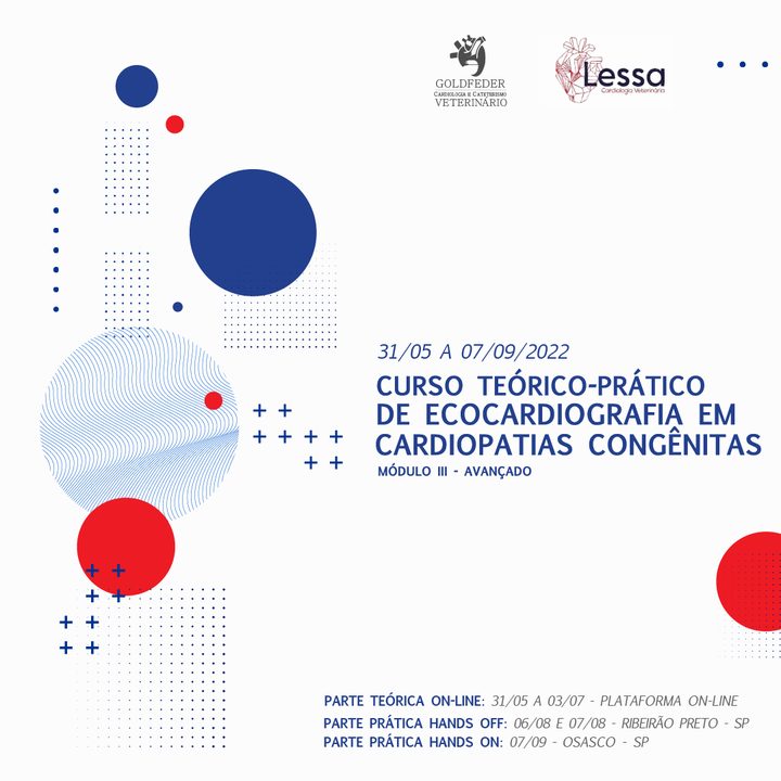 Curso Teórico-Prático de Ecocardiografia em Cardiopatias Congênitas 2022
