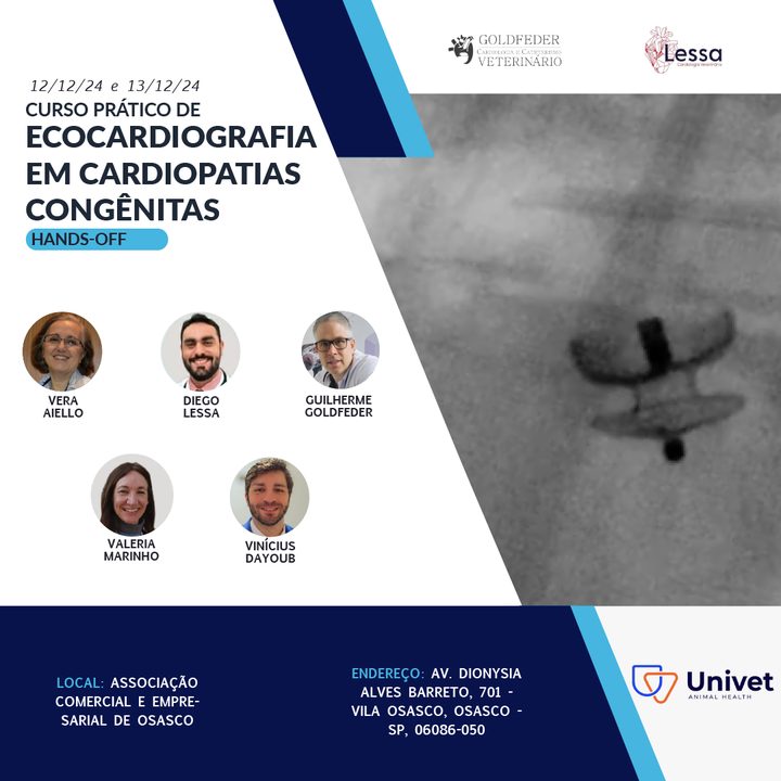 Curso Prático de Ecocardiografia em Cardiopatias Congênitas 2024