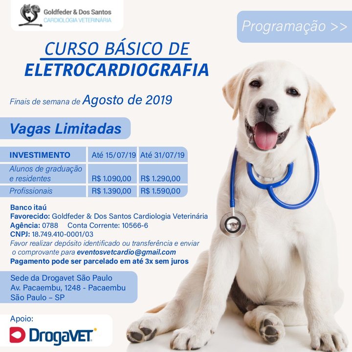 Curso Básico de Eletrocardiografia 2019