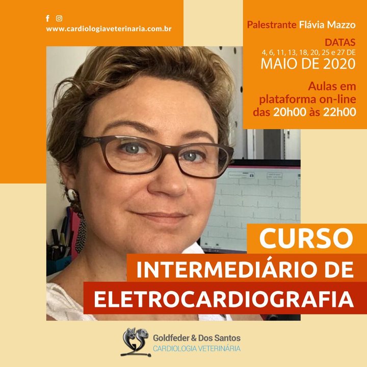 Curso Intermediário de Eletrocardiografia 2020