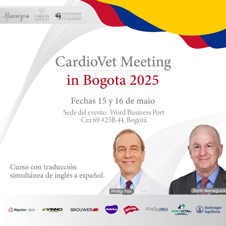CardioVet Meeting in Bogotá 2025 2025