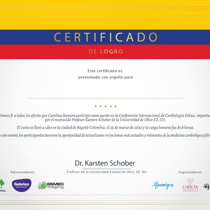 Conferencia Internacional de Cardiología Felina 2023