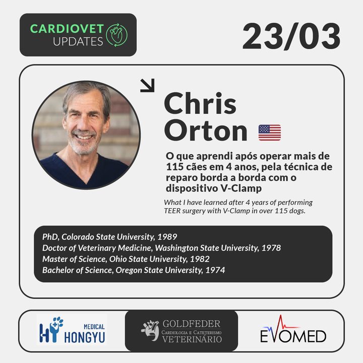 CardioVet Updates · Cirurgia híbrida da valva mitral com V-Clamp 2025