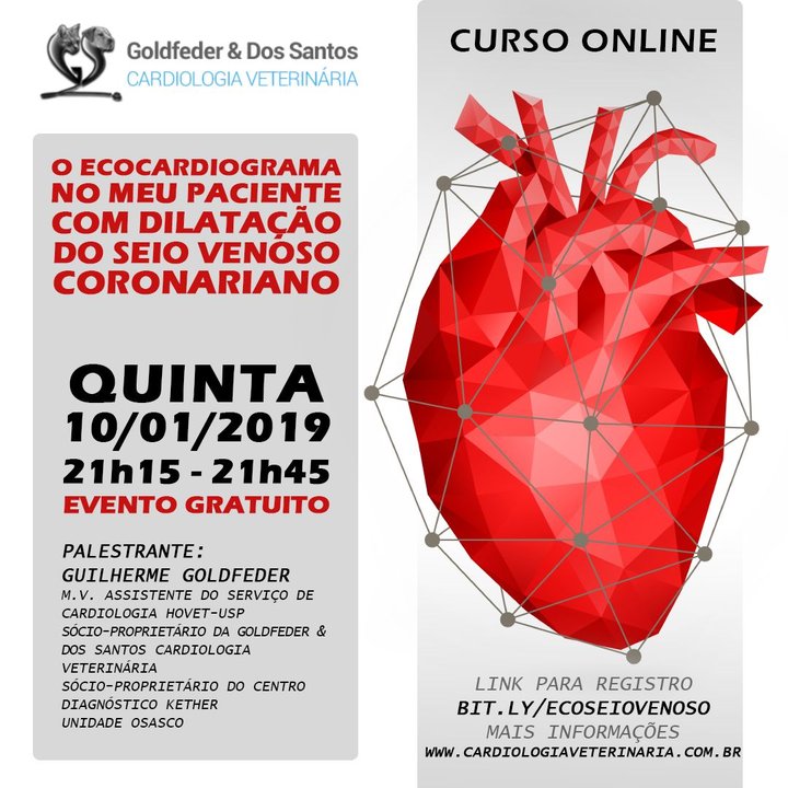 O ecocardiograma no meu paciente com dilatação do seio venoso coronariano 2019